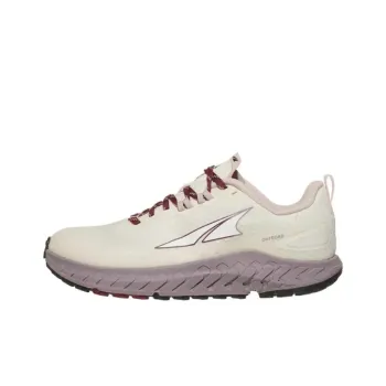Altra Outroad Non-slip Wear-resistant Shock Absorption Low-Top Running Shoes Women's White