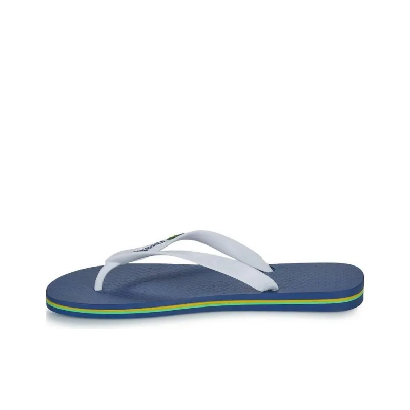Ipanema Flag Flip Flops Men's Blue-0