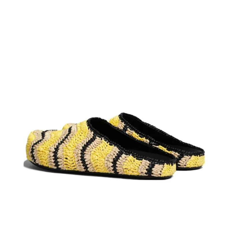 MARNI X No Vacancy Inn Crochet Sabots-2