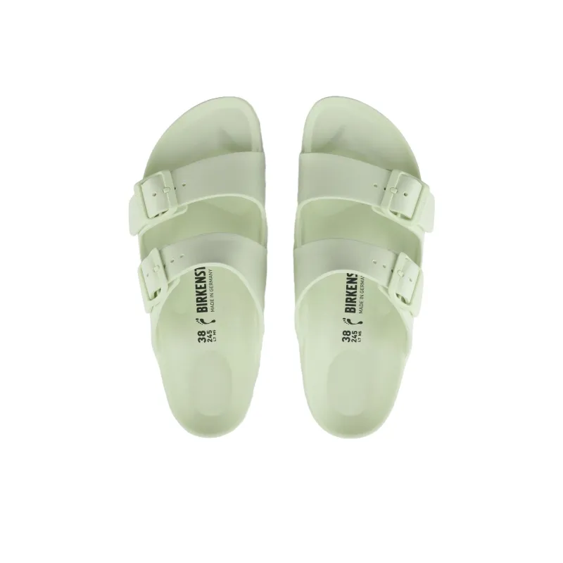 Birkenstock Arizona Eva Narrow Fit Sandals 'Faded Lime' Women's-4