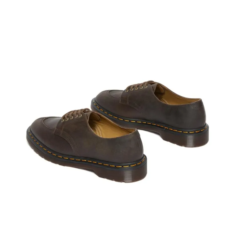 Dr.Martens 2046 Crazy Horse Leather Oxford Shoes 'Dark Brown'-3