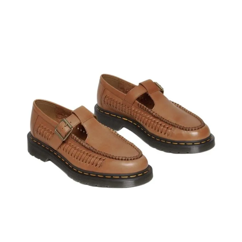 Dr.Martens Interwoven detail Leather Loafers-2