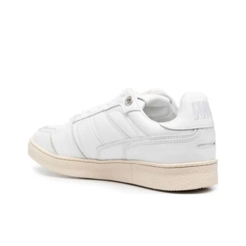AMI Paris Low-top Leather Sneakers-3