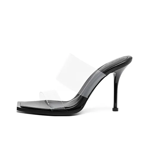 Alexander McQueen 100mm Double-strap Mules