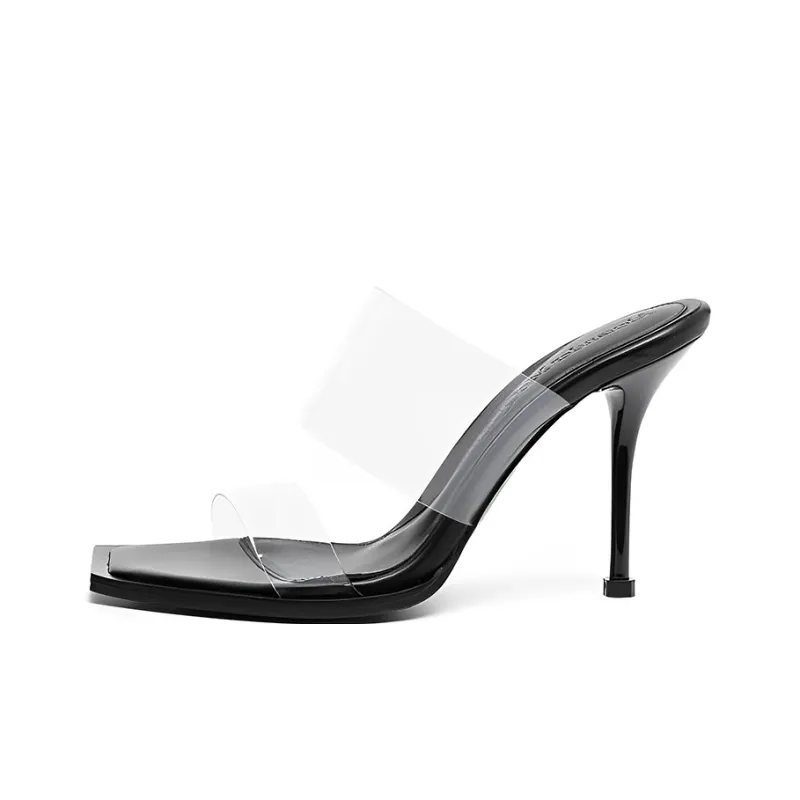 Alexander McQueen 100mm Double-strap Mules-0
