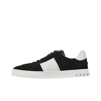 Valentino Rockstud Fly Crew Sneaker 'Black'