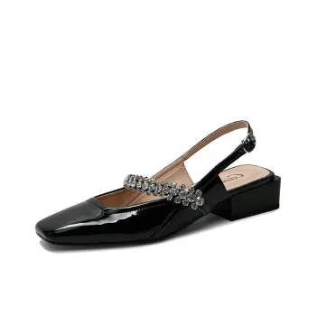 CAMEIDO Casual Single Shoes Women's Black
