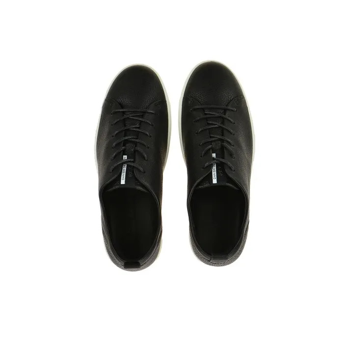 Ecco Soft Collection Skateboard Shoes Men's Black-3