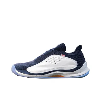 FILA Mondo Forza Slip-Resistant Low-Top Tennis Shoes Unisex Blue