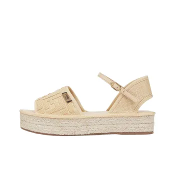 FENDI Strap Sandals Women's Beige