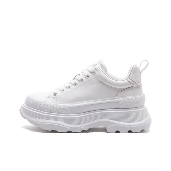 Anthony Miles Cushioned Wear Resistant Warm Low Top Chunky Sneakers Women's