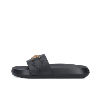 VERSACE Women's Slide 'Black Gold Palladium'