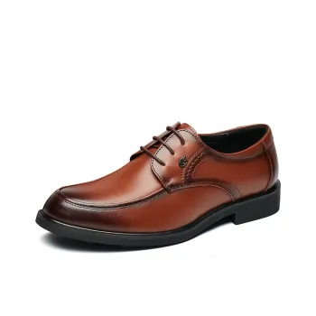 KAISER Dress Shoes Men Low Top Brown/Black