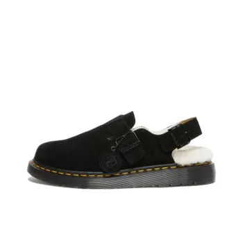 Dr.Martens Jorge Shearling Slingback Mule 'Black'