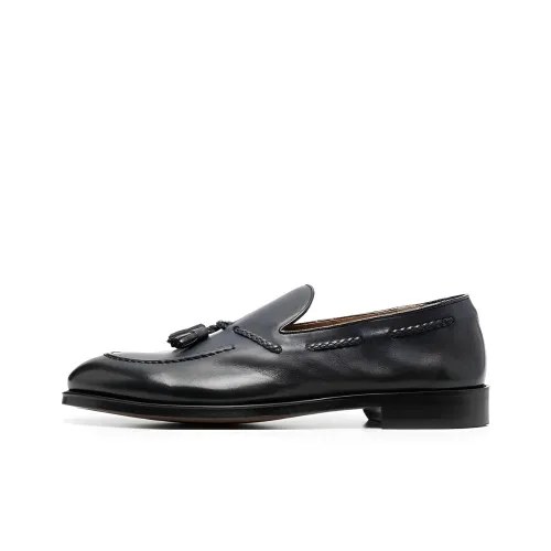 DOUCAL'S Tassel-trim Leather Loafers