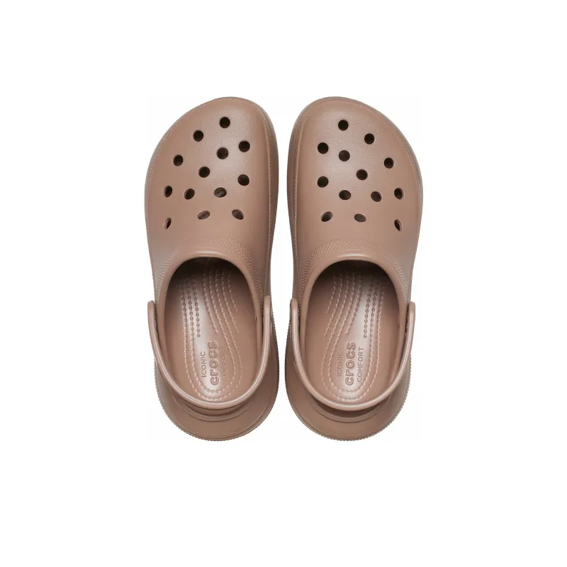 Crocs Classic Crush Clogs 'Brown'-3