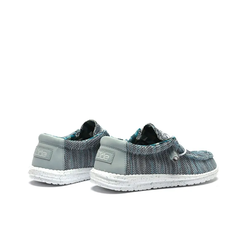 Heydude Casual Shoes Men's Sea Blue-4