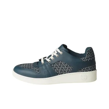HERMES Low Top Stylish Skateboarding Shoes Men's Blue