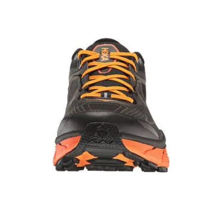 HOKA ONE ONE Cushioning, Slip Resistant, And Abrasion Resistant Low Top Running Shoes Unisex Black-2