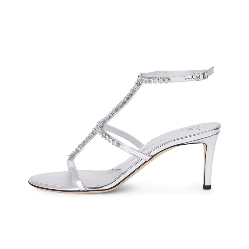 Giuseppe Zanotti Crystal Embellishment High heeled Sandals-0