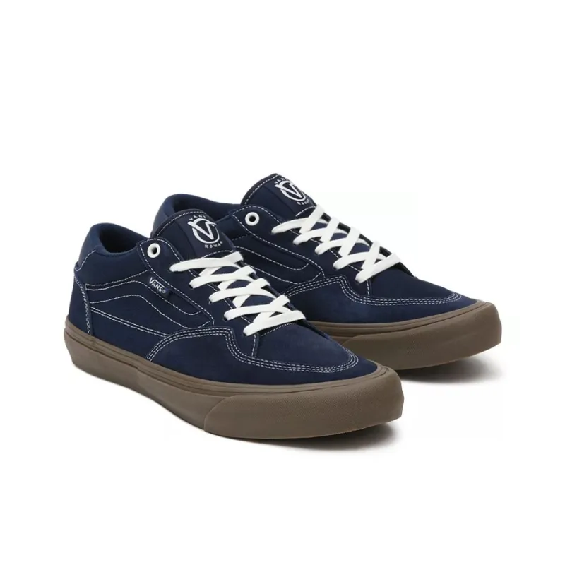 Vans Rowan Low Tops Casual Skateboarding Shoes Unisex Blue-2