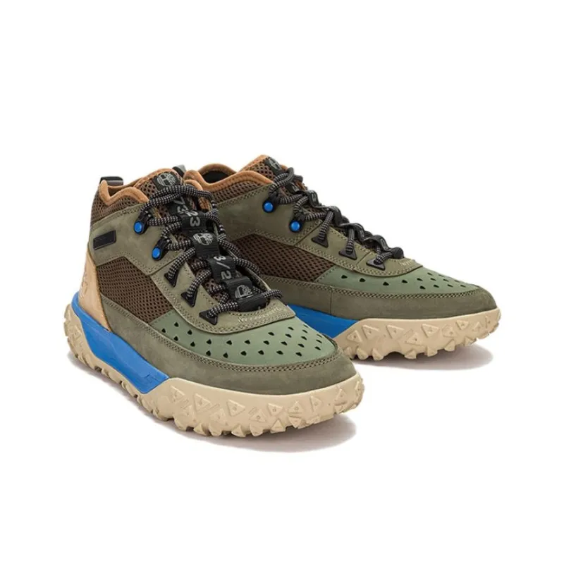 Timberland Greenstride Motion 6 Mid Lace Up Hiking Boots 'Deep Lichen Green'-2