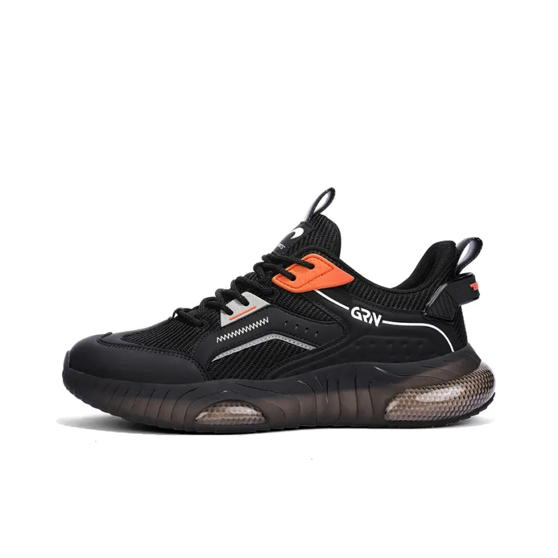 K-bird Cushioning Breathable Lightweight Low-Top Casual Shoes Men's-6