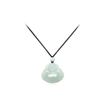 Bailijin Bean Type Jadeite Necklaces Unisex