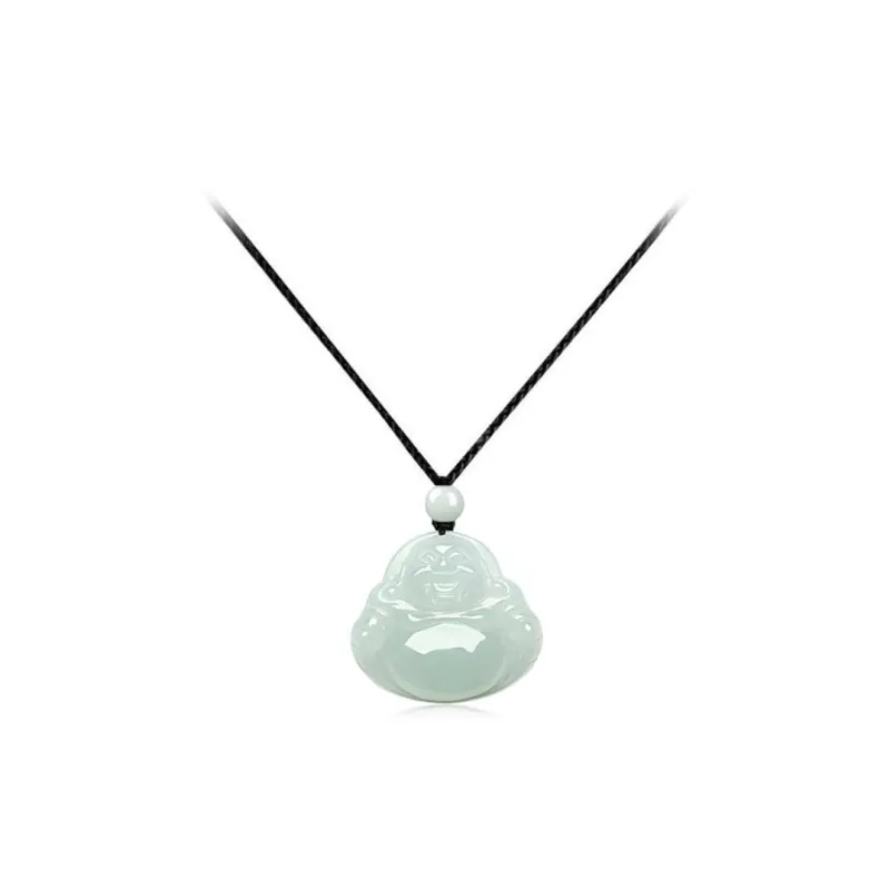 Bailijin Bean Type Jadeite Necklaces Unisex-0
