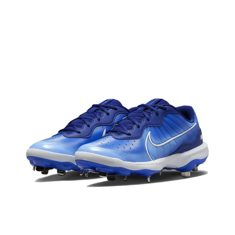 Nike Alpha Huarache Varsity 4 Low 'Hyper Royal'-2