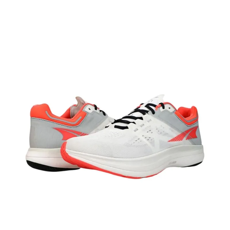 Altra Vanish Tempo Wear resistant, Non slip And Breathable Low Top Running Shoes White Red-2