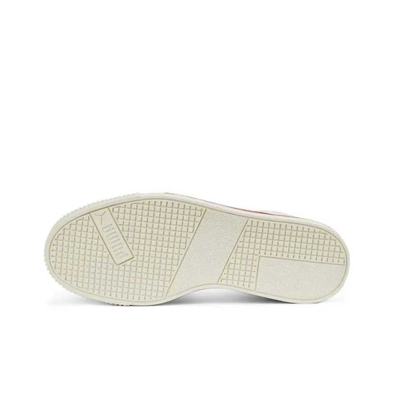 PUMA Ever Mid Sl 'Cream White Red'-4