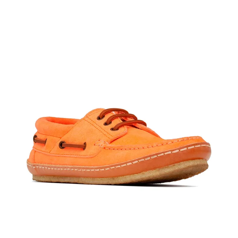 SAINT LAURENT Ashe Round Toe Boat Shoes-2