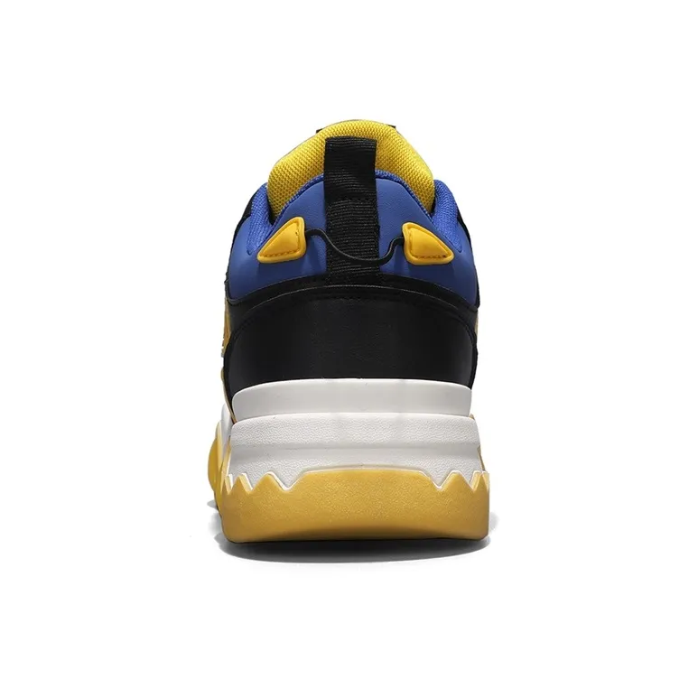 Little Daisy Small Daisy Height Increasing Abrasion Resistant Breathable Slip Resistant Low Top Skateboard Shoes Men's-5