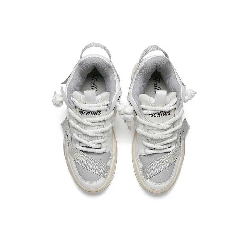 TCELLARS Cushioning Abrasion Resistant Balance Lightweight Height Increasing Mat Low Top Skateboard Shoes Unisex-1