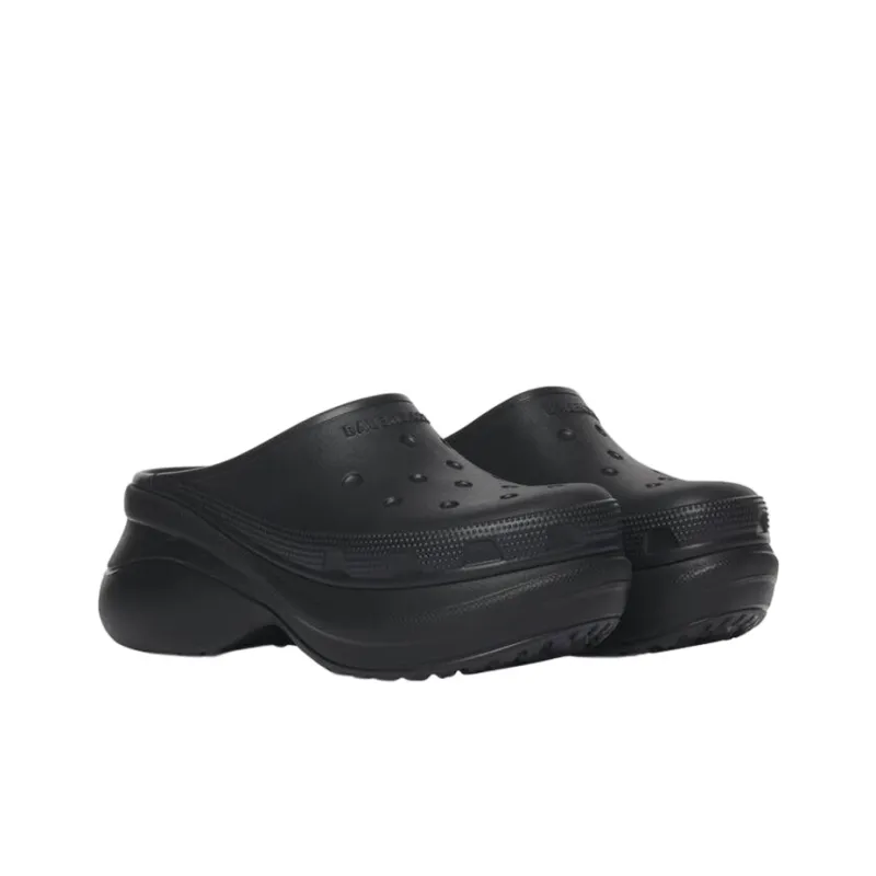 Balenciaga X Crocs Mule Black Women's-2