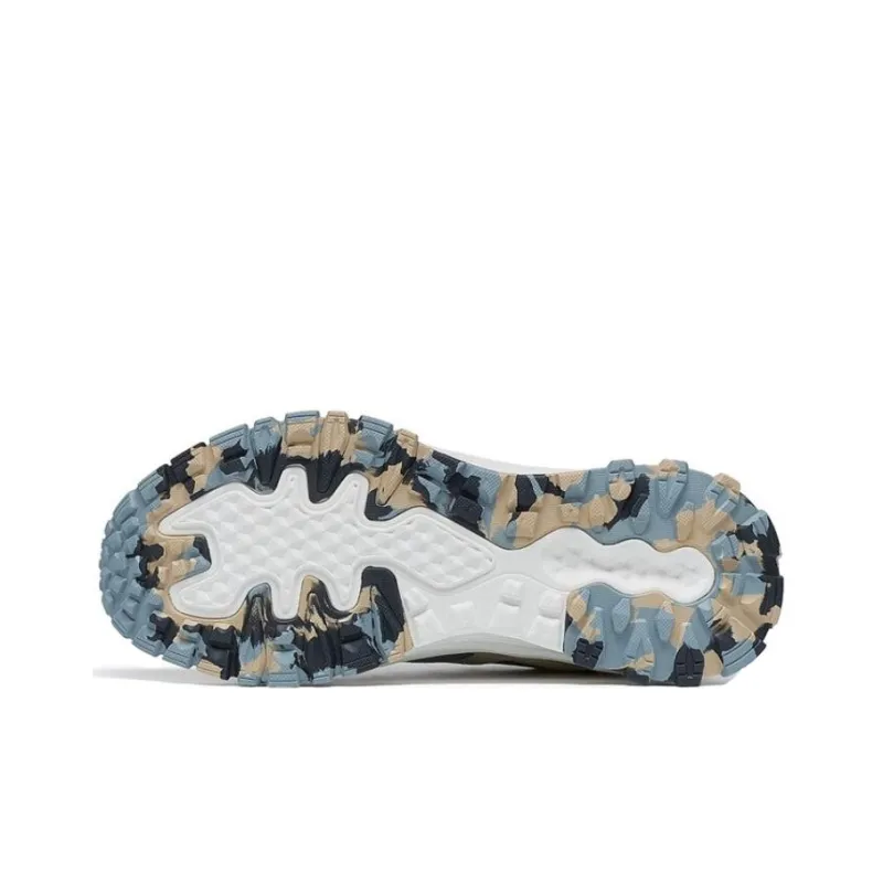 XTEP Cushioning, Abrasion Resistant, Breathable, Impact Resistant Low Top Running Shoes Men's Clay-4