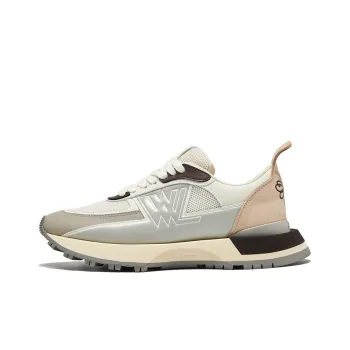 VWL Investigator Low Top Casual Shoes 4cm Unisex Beige Khaki