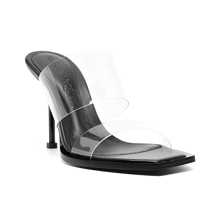 Alexander McQueen 100mm Double-strap Mules-2