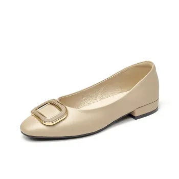 DG Casual Single Shoes 2cm Women's