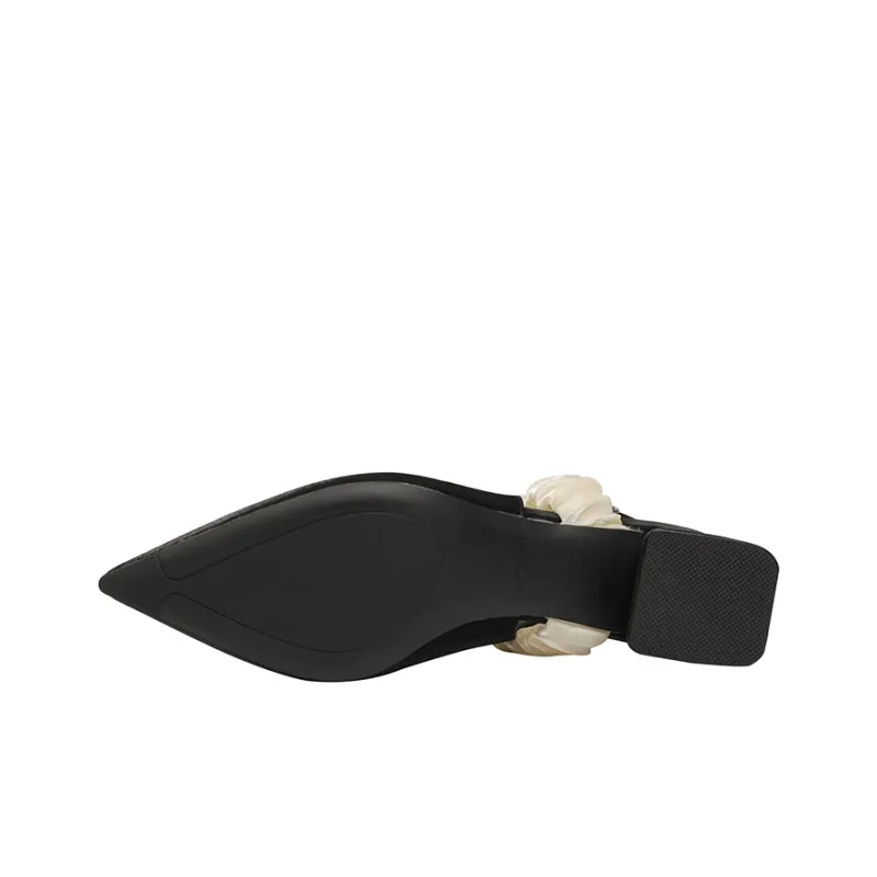 Dunnu Casual Single Shoes 4cm Women's-4