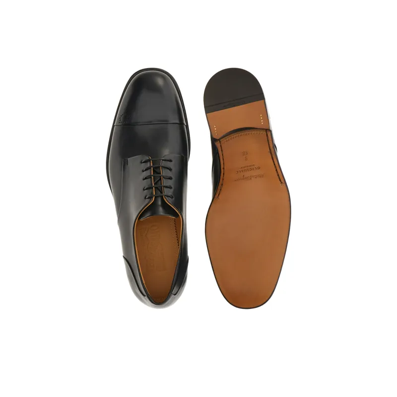 FERRAGAMO Dress Shoes Men's Black-4