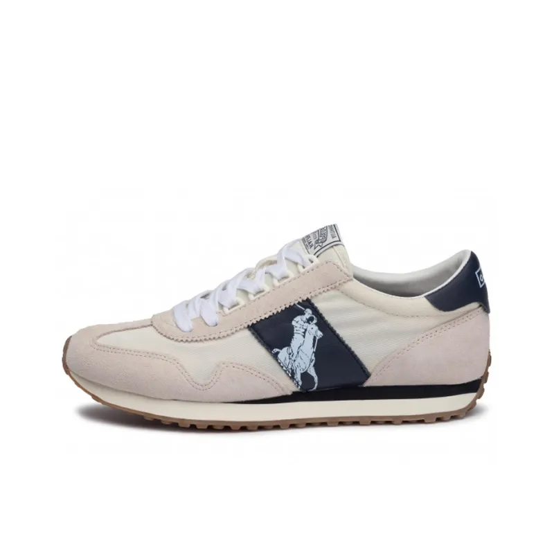 Polo Ralph Lauren Sports Casual Shoes Men's White-0