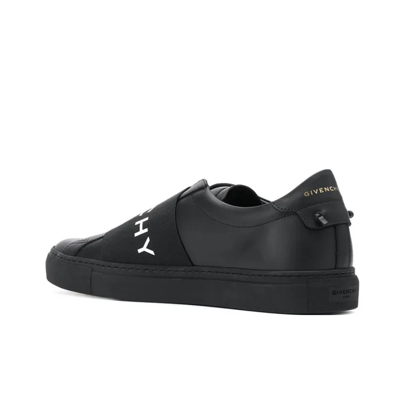 GIVENCHY Low Top Stylish Skateboarding Shoes Men's Black-4