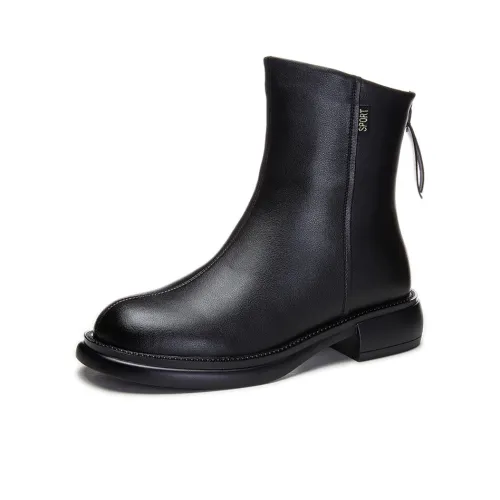 Lady's House Ankle Boots Women's