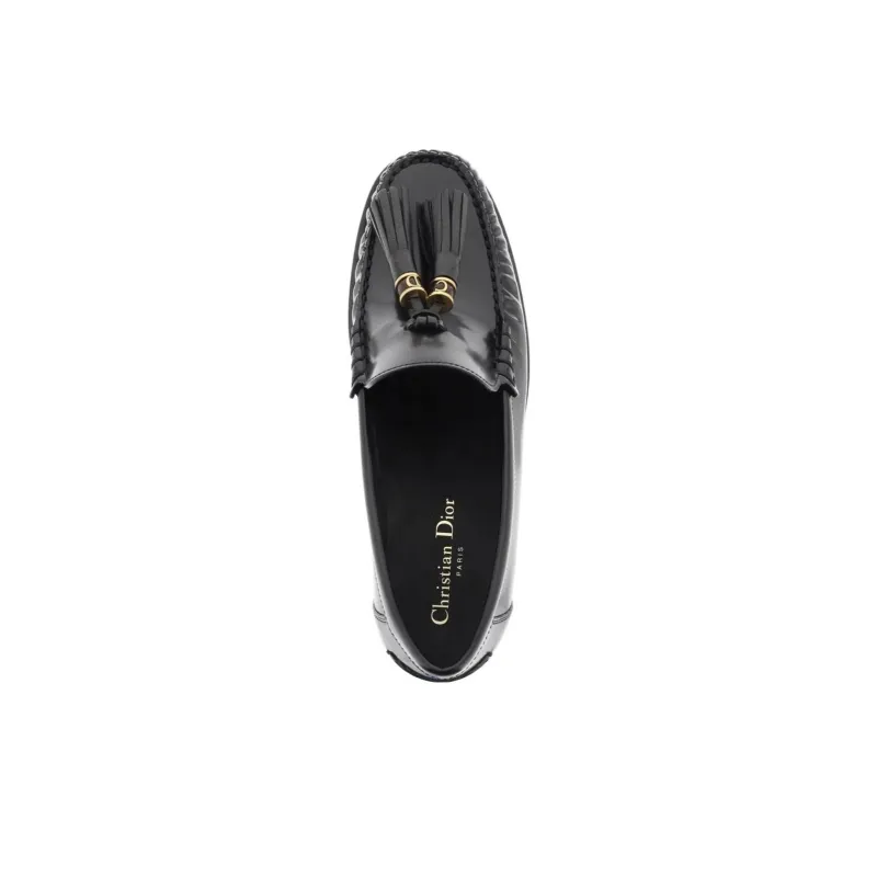 DIOR Idylle Casual Single Shoes Women's Black-2
