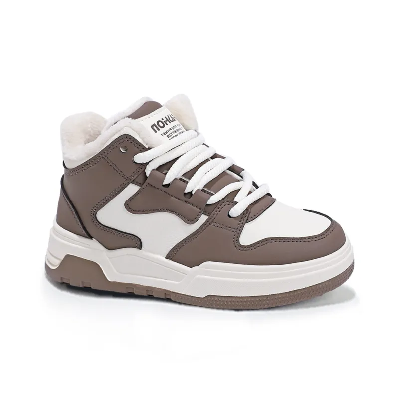 MAKINO Anti-Slip Wear-Resistant High-Top Skateboard Shoes Unisex-10