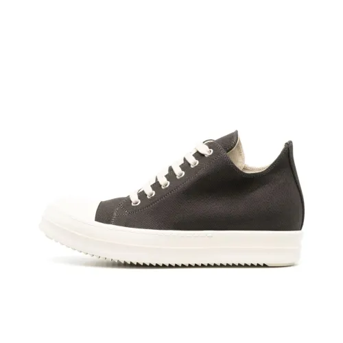 Rick Owens DRKSHDW Lido Lace-up Canvas Sneakers