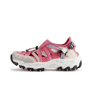 HUMTTO Sports Sandals Women's Peach Red Beige