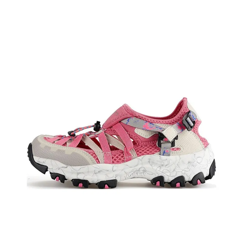 HUMTTO Sports Sandals Women's Peach Red Beige-0
